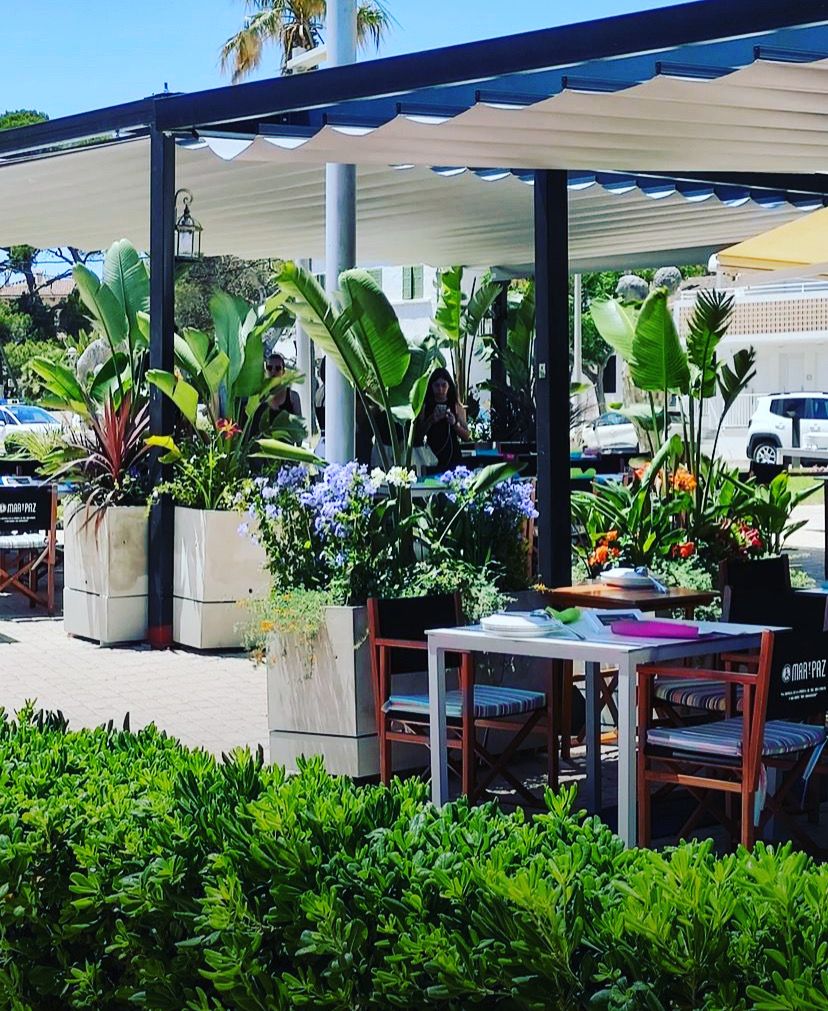 terraza mar y paz